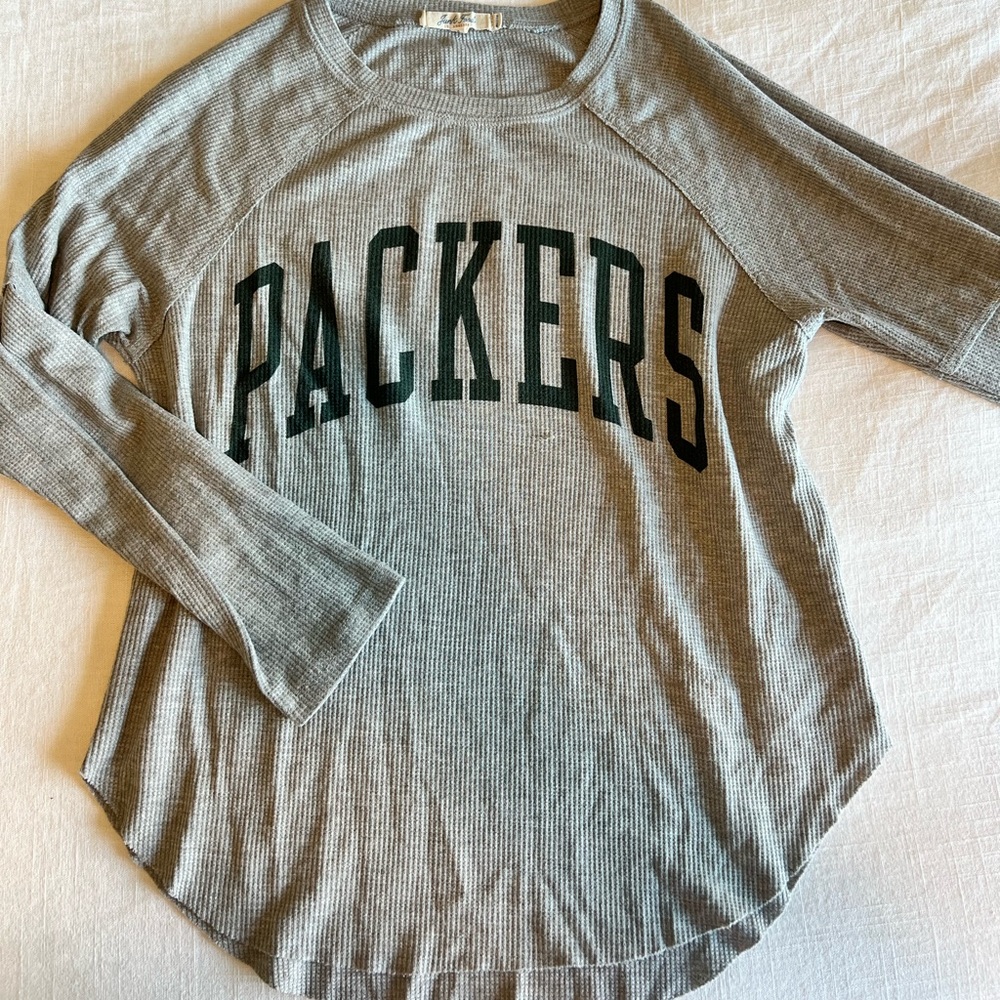 Packer waffle tee